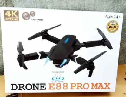 DRONE E88 PRO-DOBLE CAMARA 4K