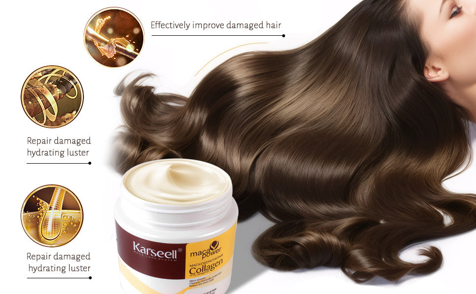 KARSEELL COLAGENO-CREMA PARA EL CABELLO