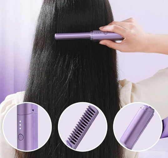 MINI PLANCHA DE CABELLO
