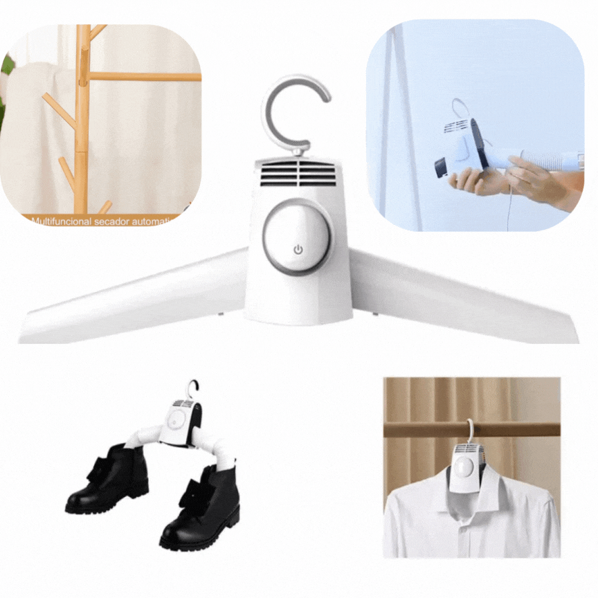SECADORA DE ROPA-PORTATIL
