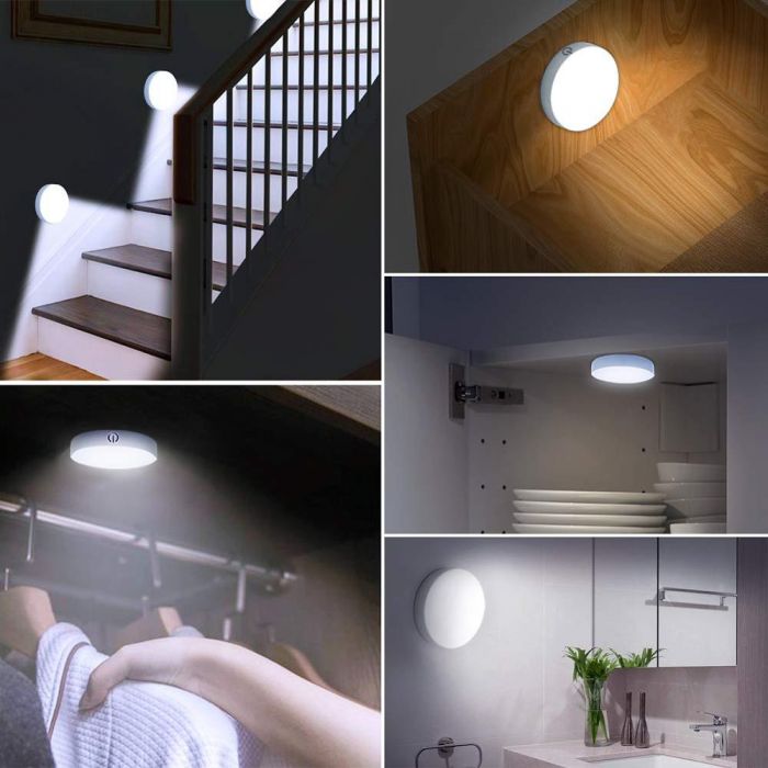 LUCES NOCTURNAS-SENSOR DE MOVIMIENTO