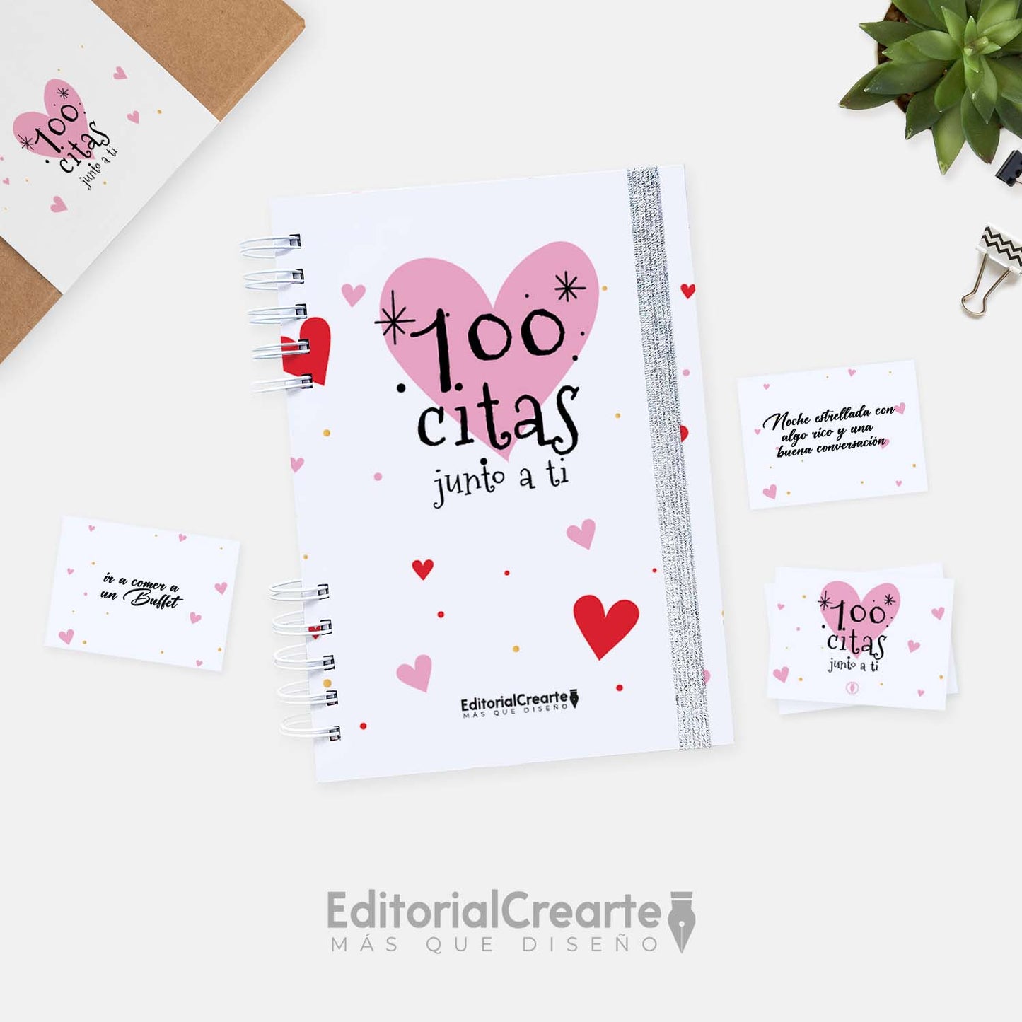 100 CITAS POR HACER JUNTOS 💌