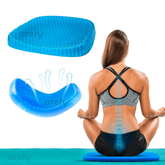 Cojín de Gel Ortopédico Flexible y Confortable