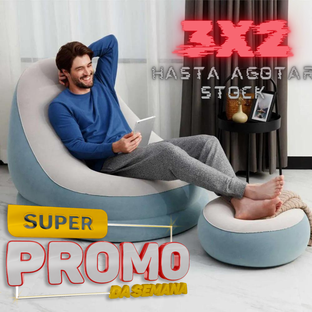 SILLON INFLABLE