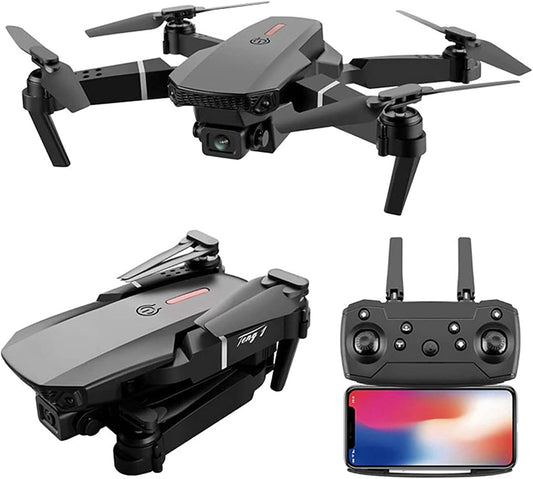 DRONE E88 PRO-DOBLE CAMARA 4K