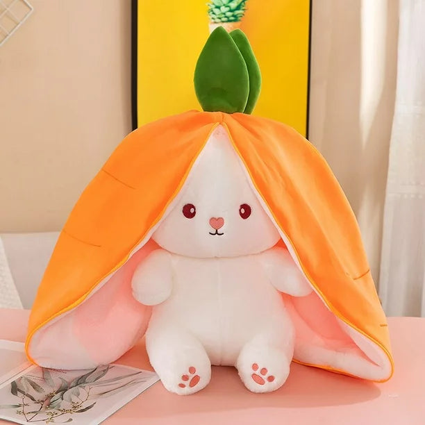 PELUCHE CONEJO REVERCIBLE - 35CM