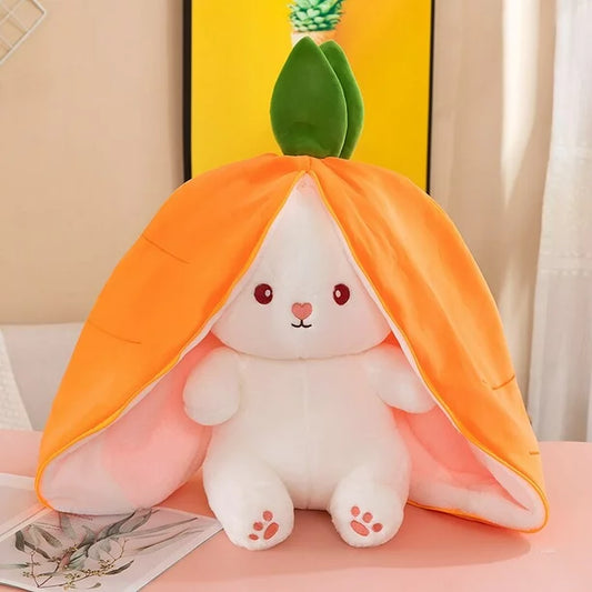 PELUCHE CONEJO REVERCIBLE - 35CM