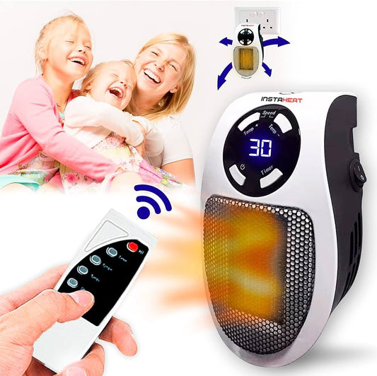 CALEFACTOR PORTATIL - ELECTRICO