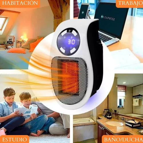 CALEFACTOR PORTATIL - ELECTRICO