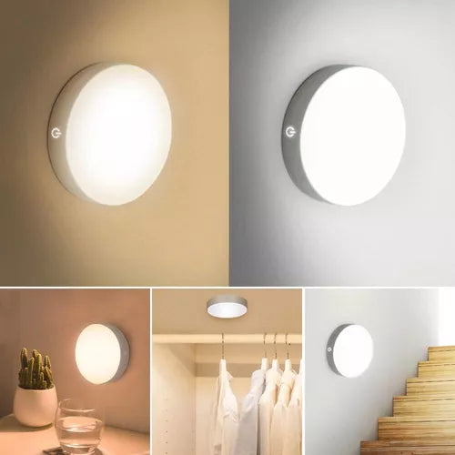 LUCES NOCTURNAS-SENSOR DE MOVIMIENTO