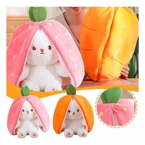 PELUCHE CONEJO REVERCIBLE - 35CM