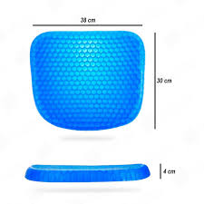 Cojín de Gel Ortopédico Flexible y Confortable