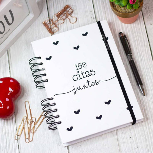 100 CITAS POR HACER JUNTOS 💌