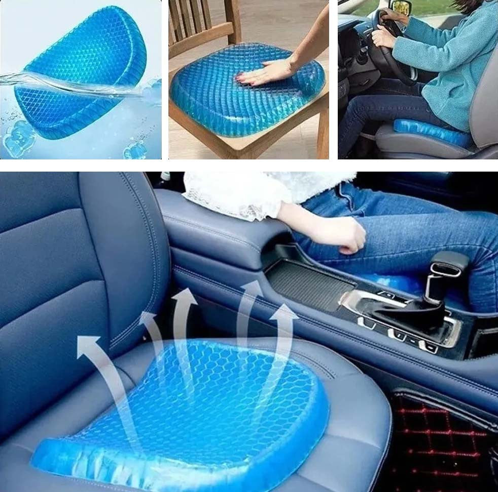 Cojín de Gel Ortopédico Flexible y Confortable