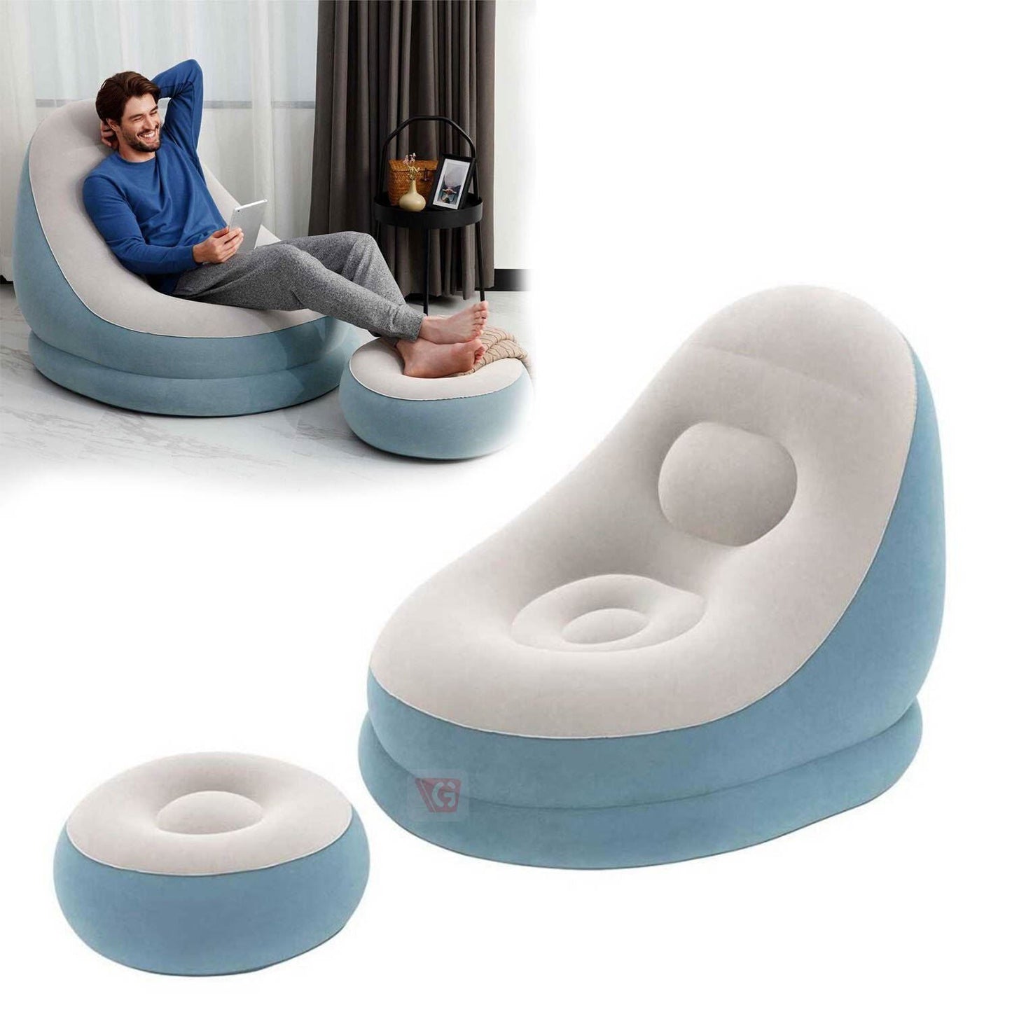 SILLON INFLABLE