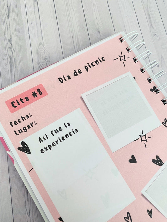 100 CITAS POR HACER JUNTOS 💌
